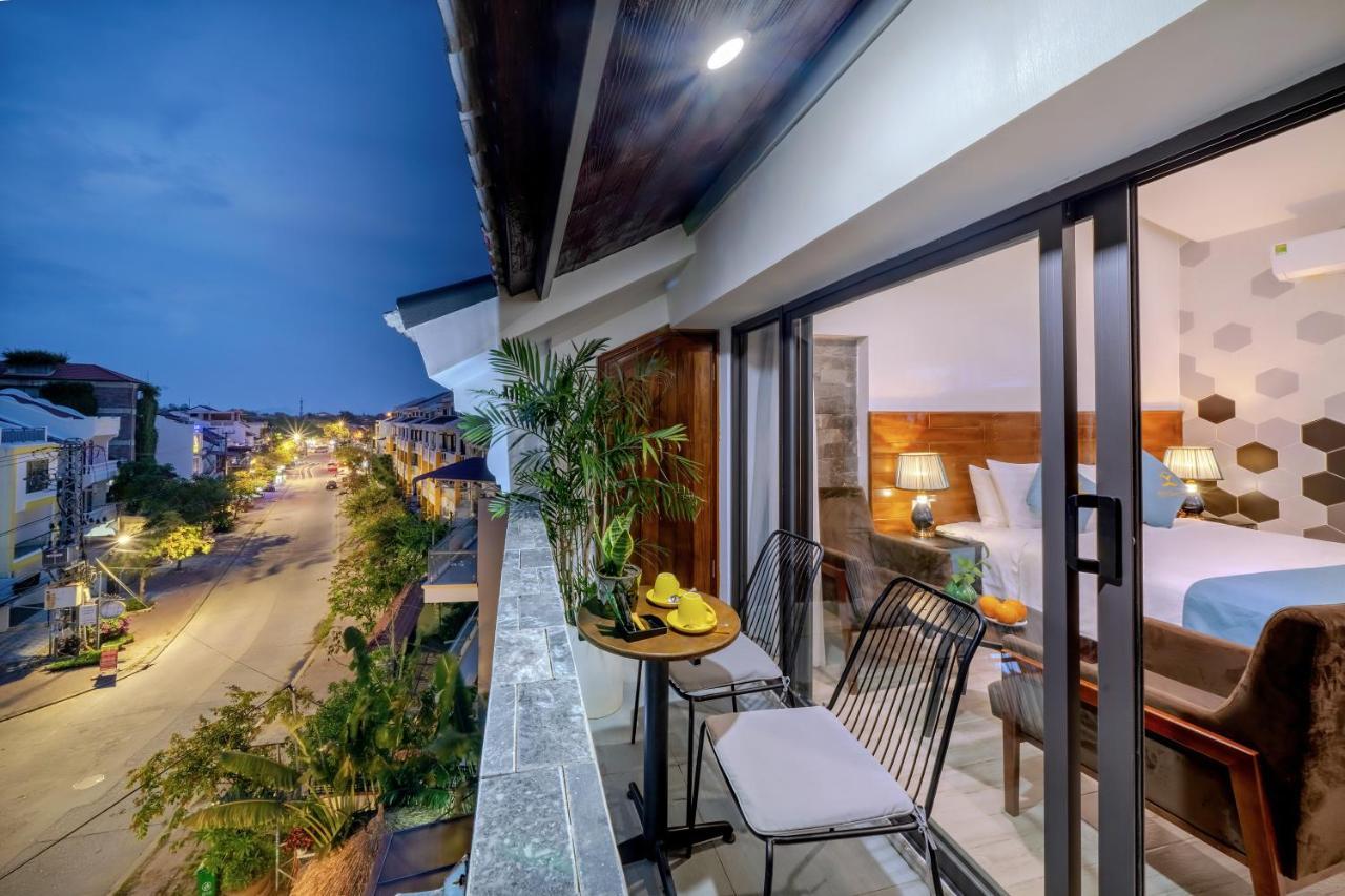 Square Villa 호이안 외부 사진