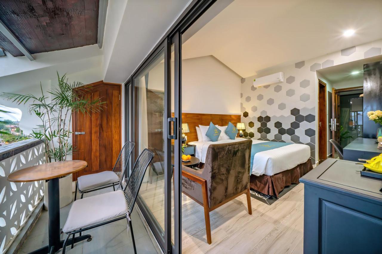 Square Villa 호이안 외부 사진
