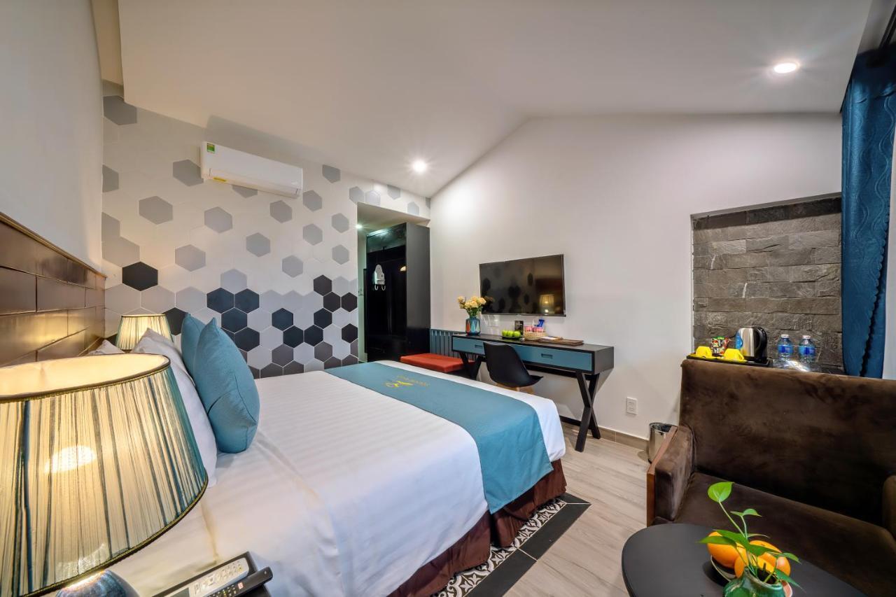 Square Villa 호이안 외부 사진