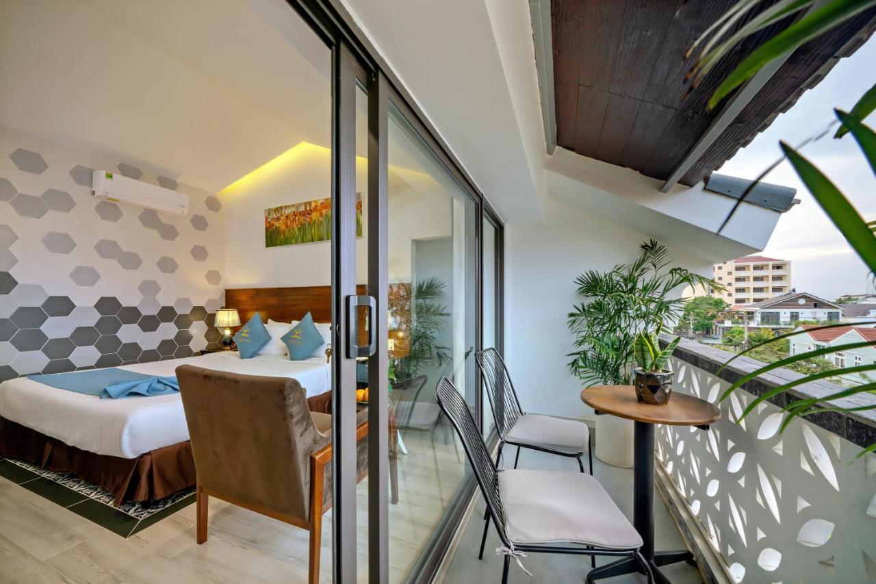 Square Villa 호이안 외부 사진