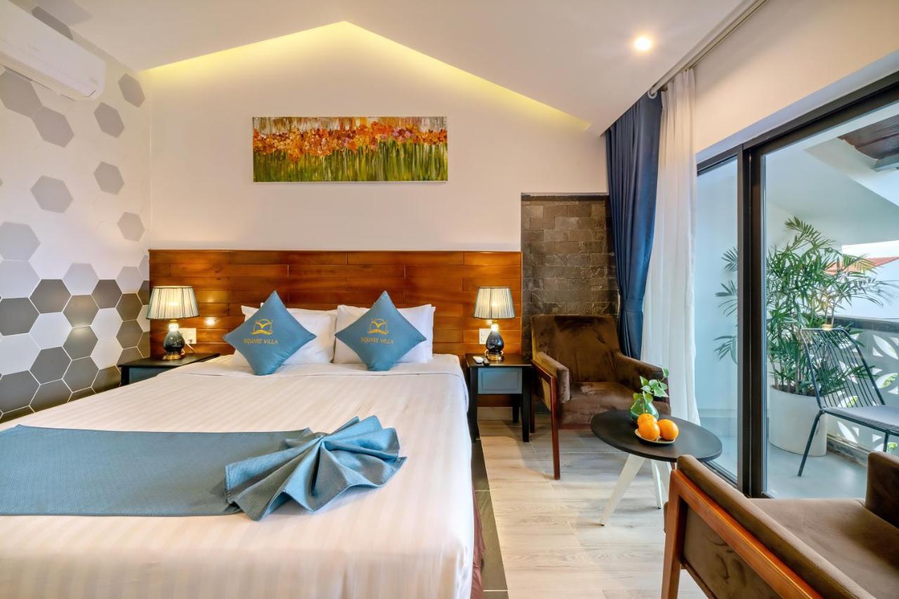 Square Villa 호이안 외부 사진