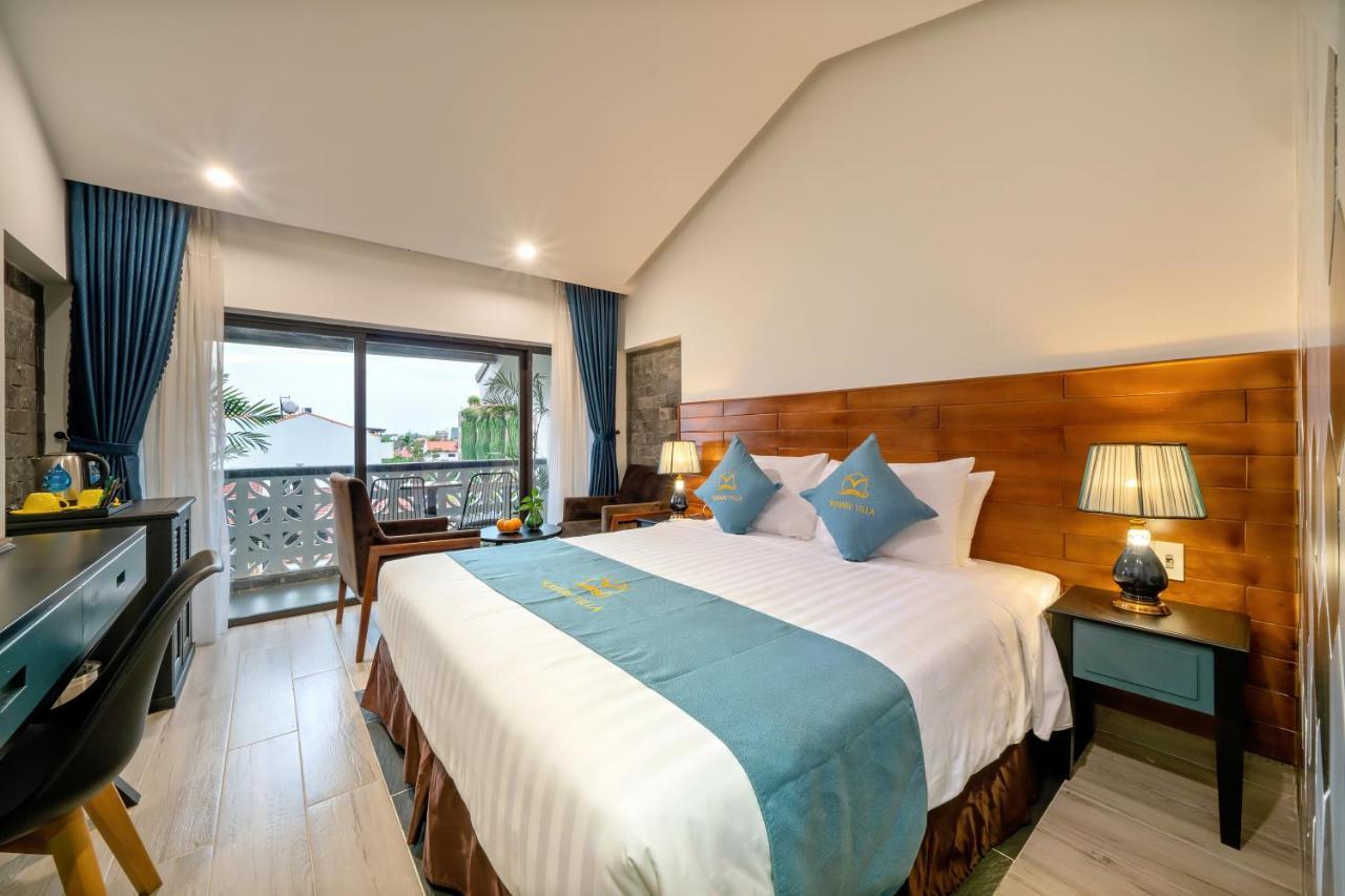 Square Villa 호이안 외부 사진
