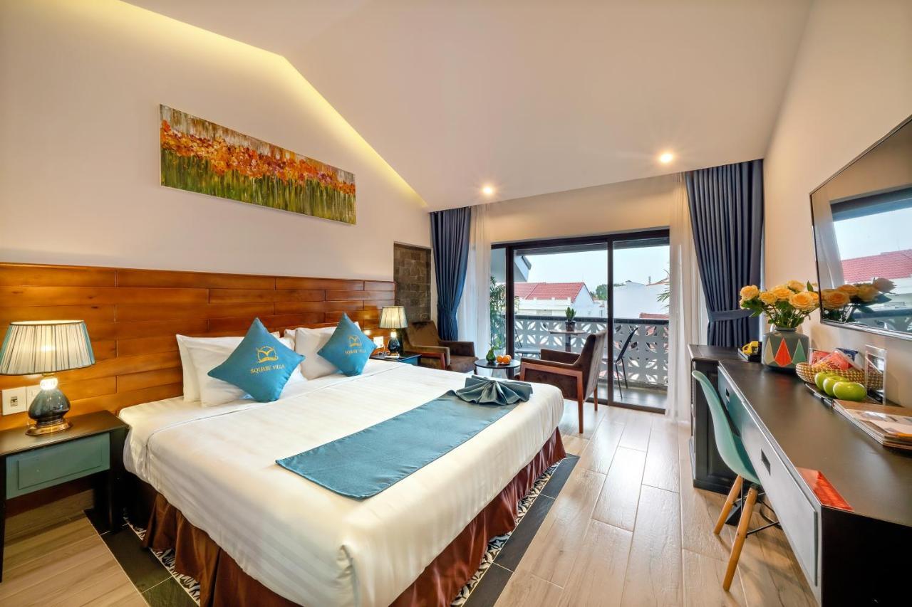 Square Villa 호이안 외부 사진