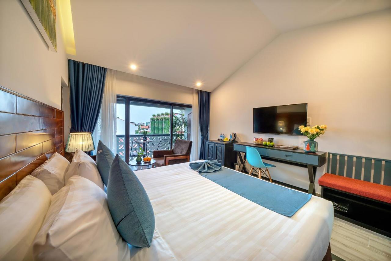Square Villa 호이안 외부 사진
