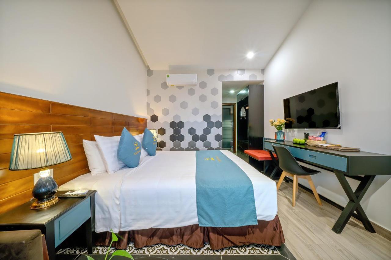 Square Villa 호이안 외부 사진