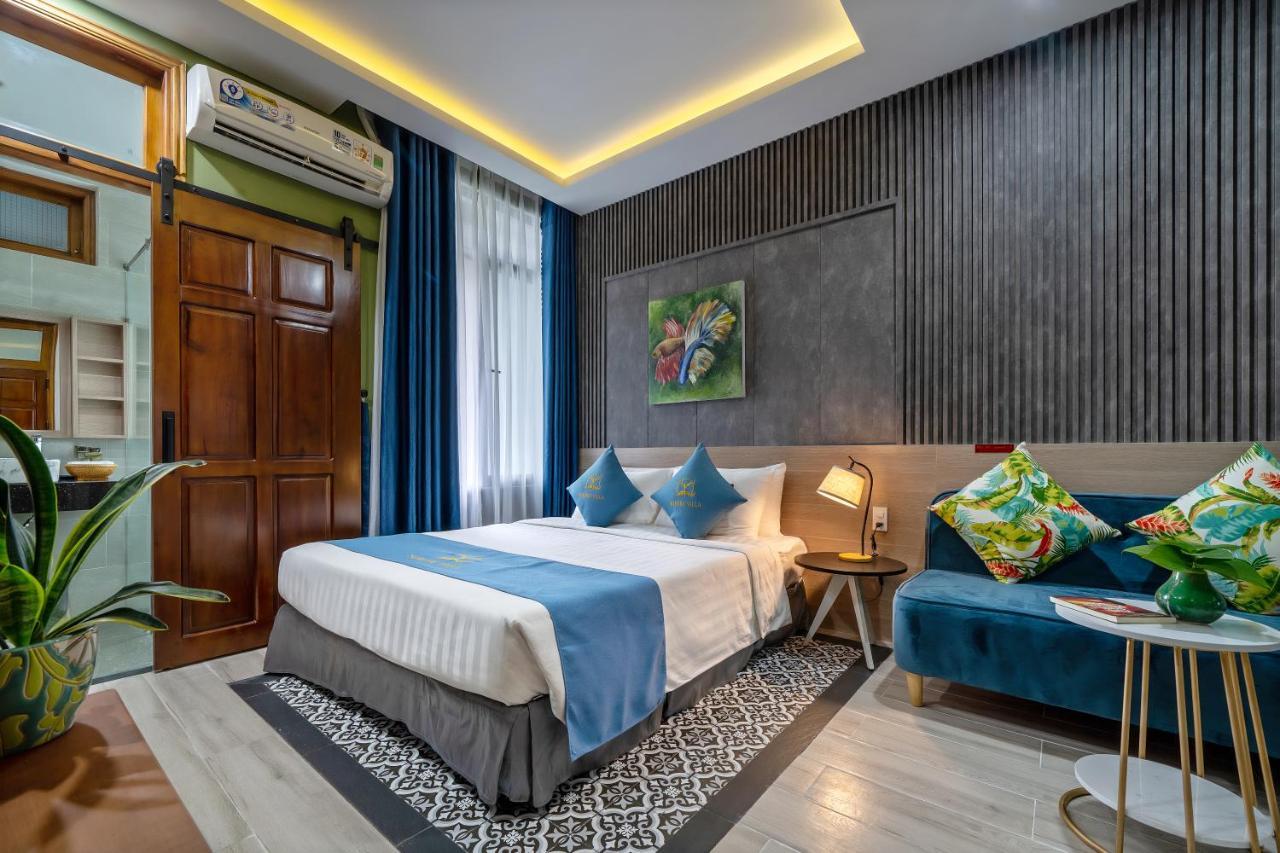Square Villa 호이안 외부 사진