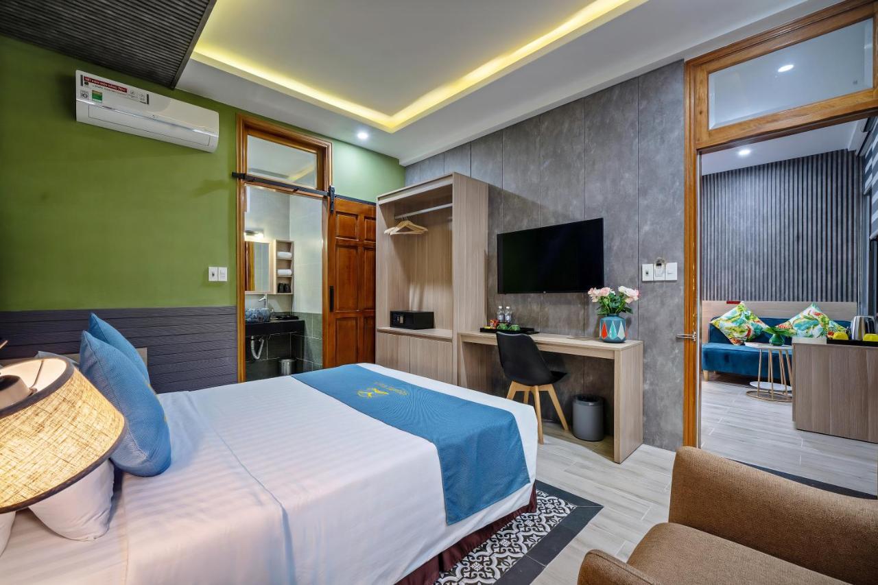 Square Villa 호이안 외부 사진