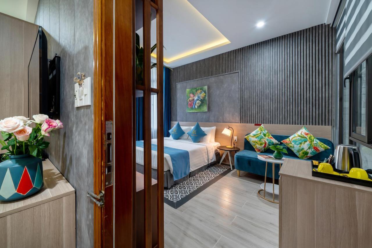 Square Villa 호이안 외부 사진