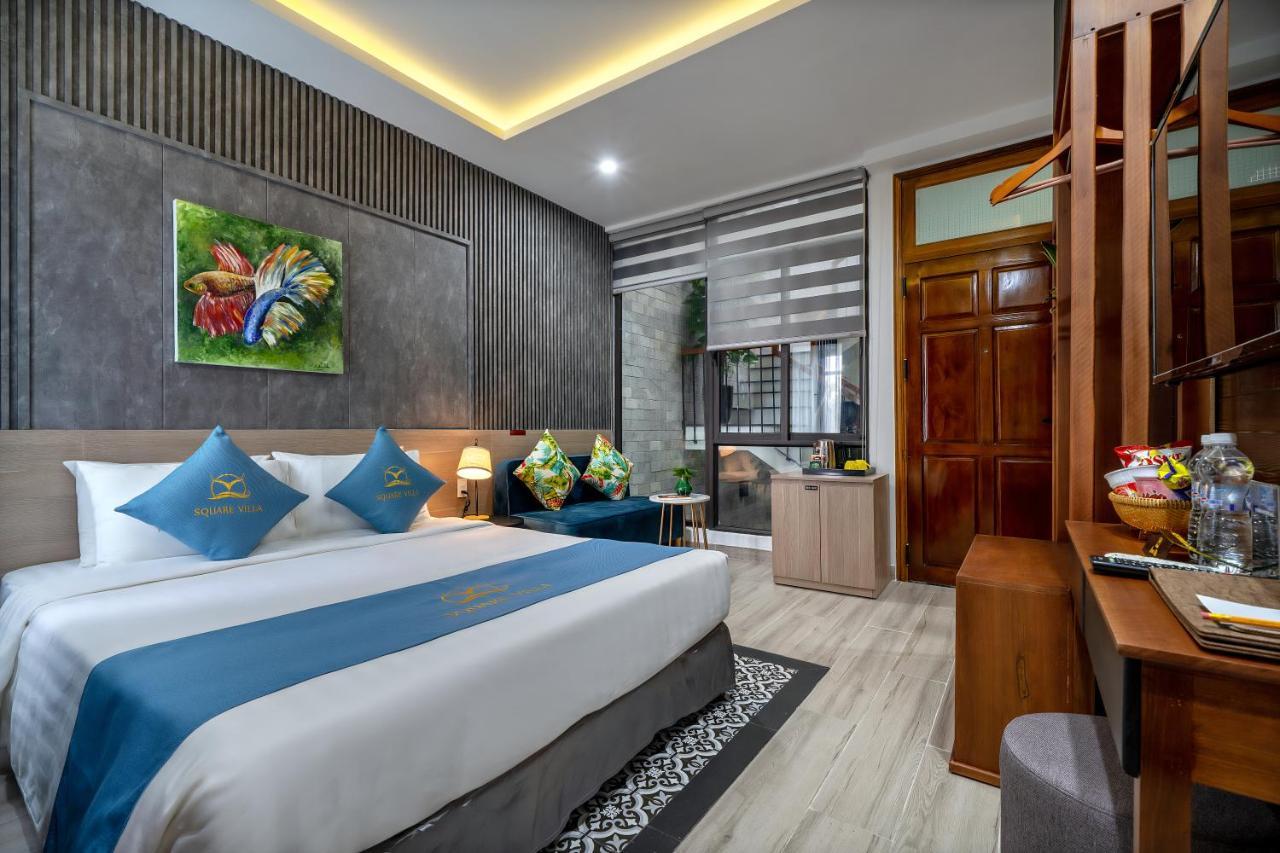 Square Villa 호이안 외부 사진