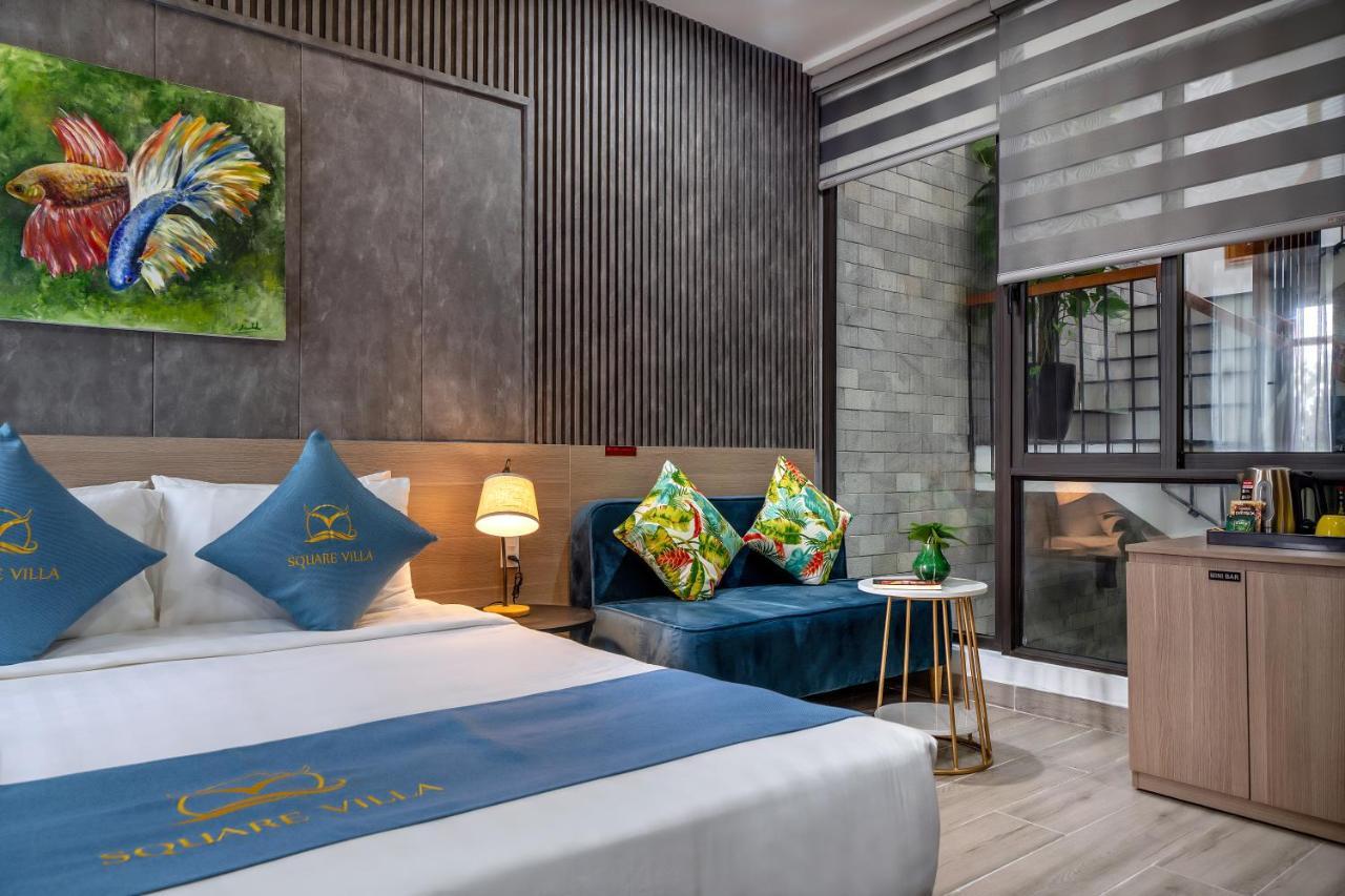 Square Villa 호이안 외부 사진