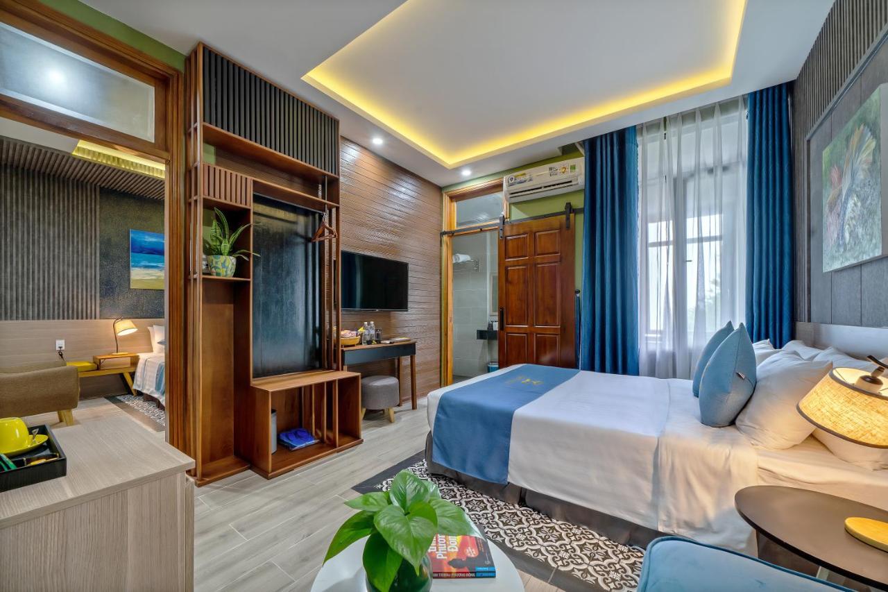 Square Villa 호이안 외부 사진
