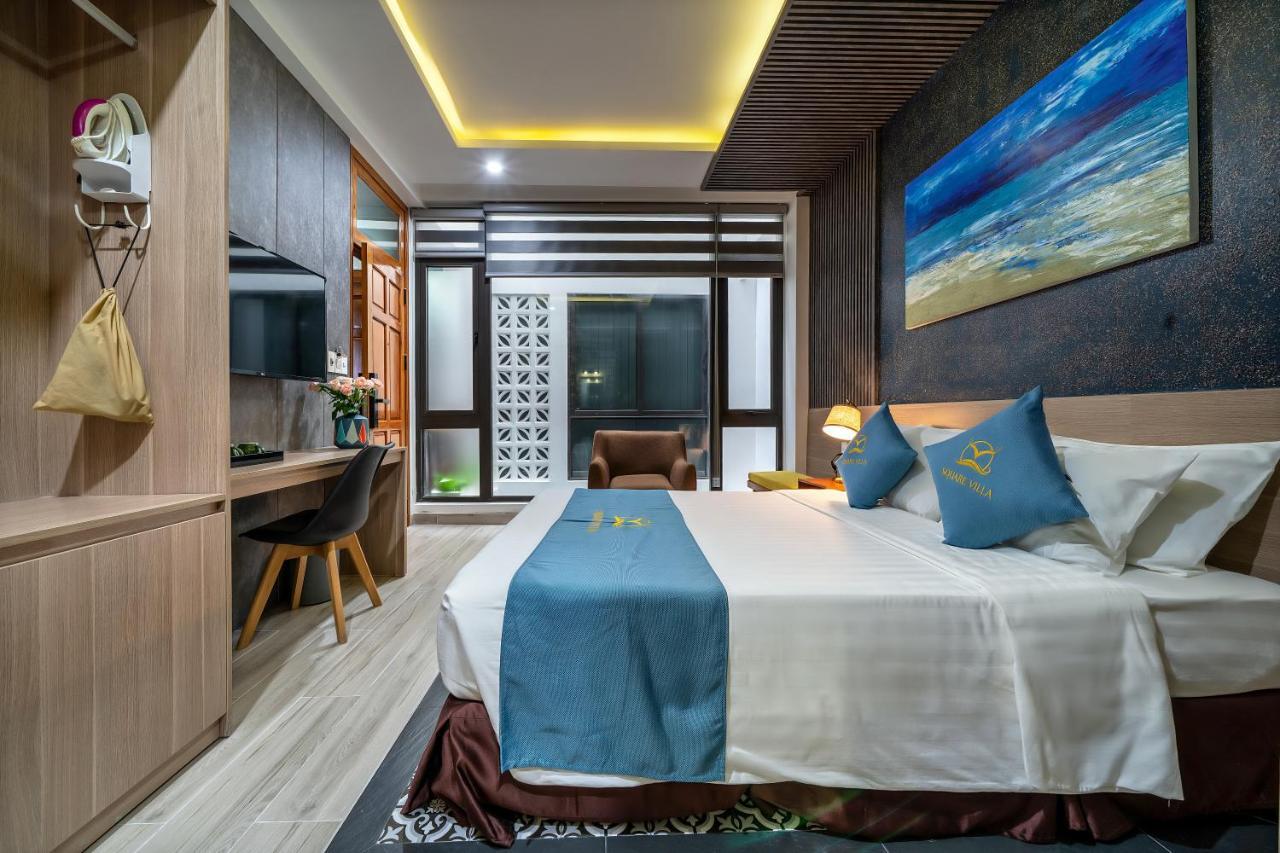Square Villa 호이안 외부 사진