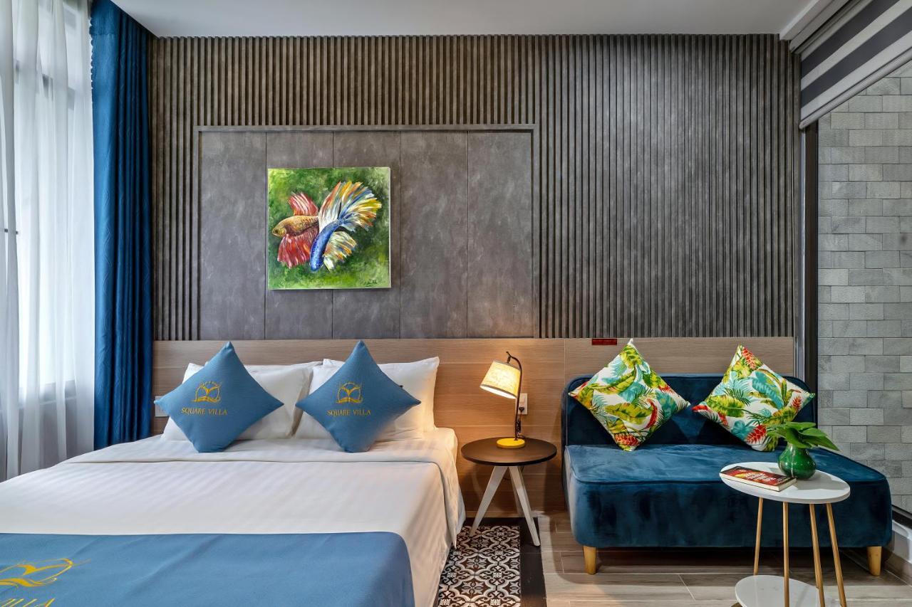 Square Villa 호이안 외부 사진