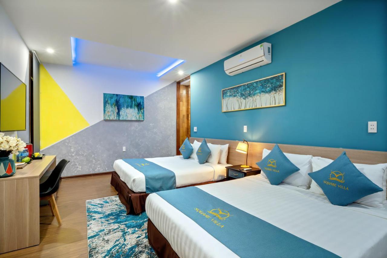 Square Villa 호이안 외부 사진