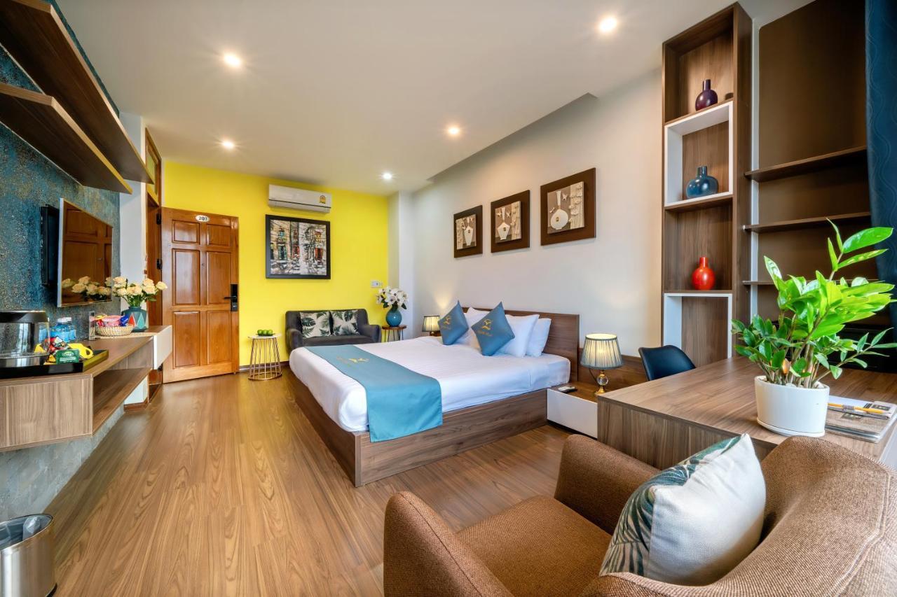 Square Villa 호이안 외부 사진