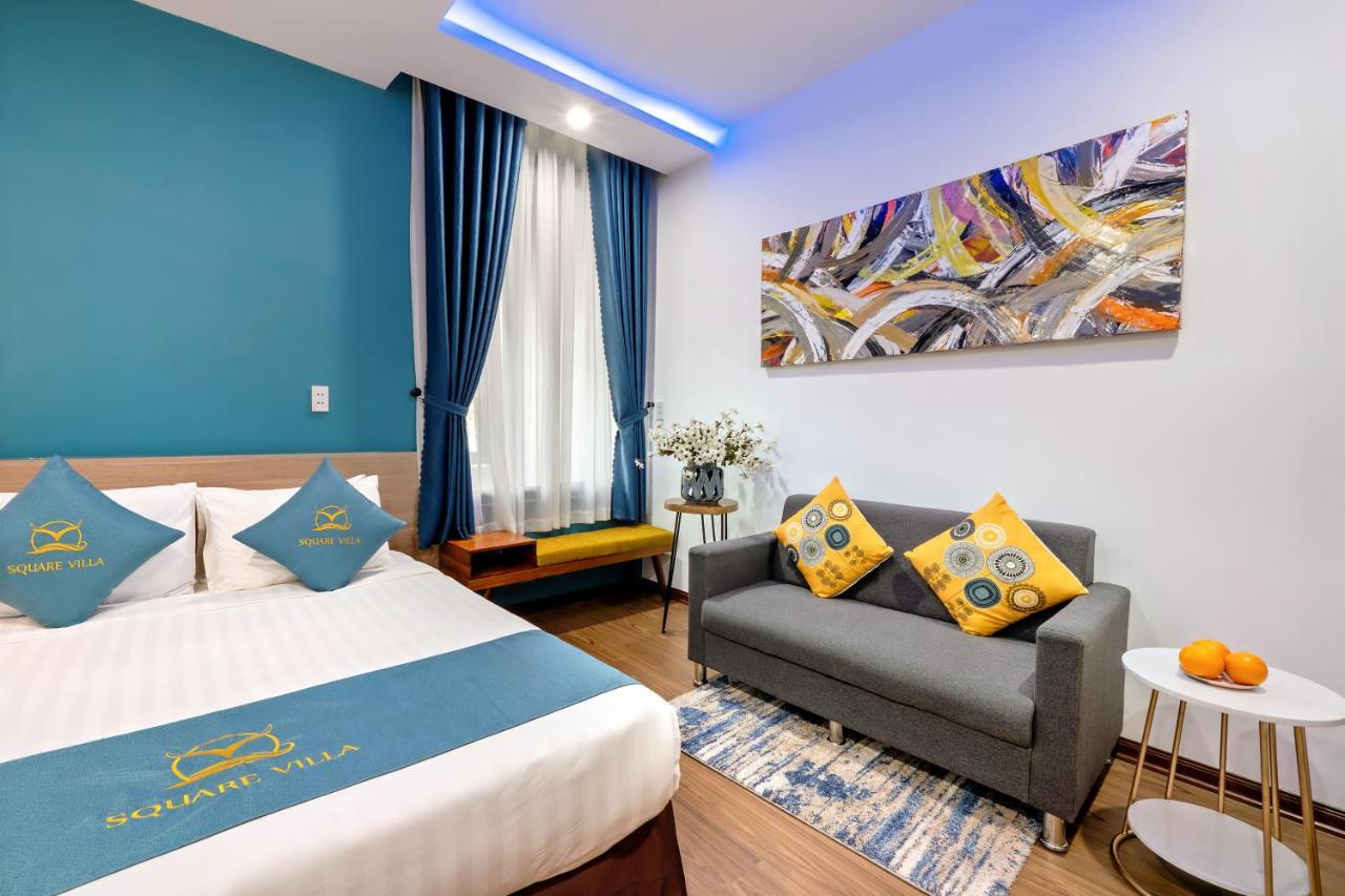 Square Villa 호이안 외부 사진