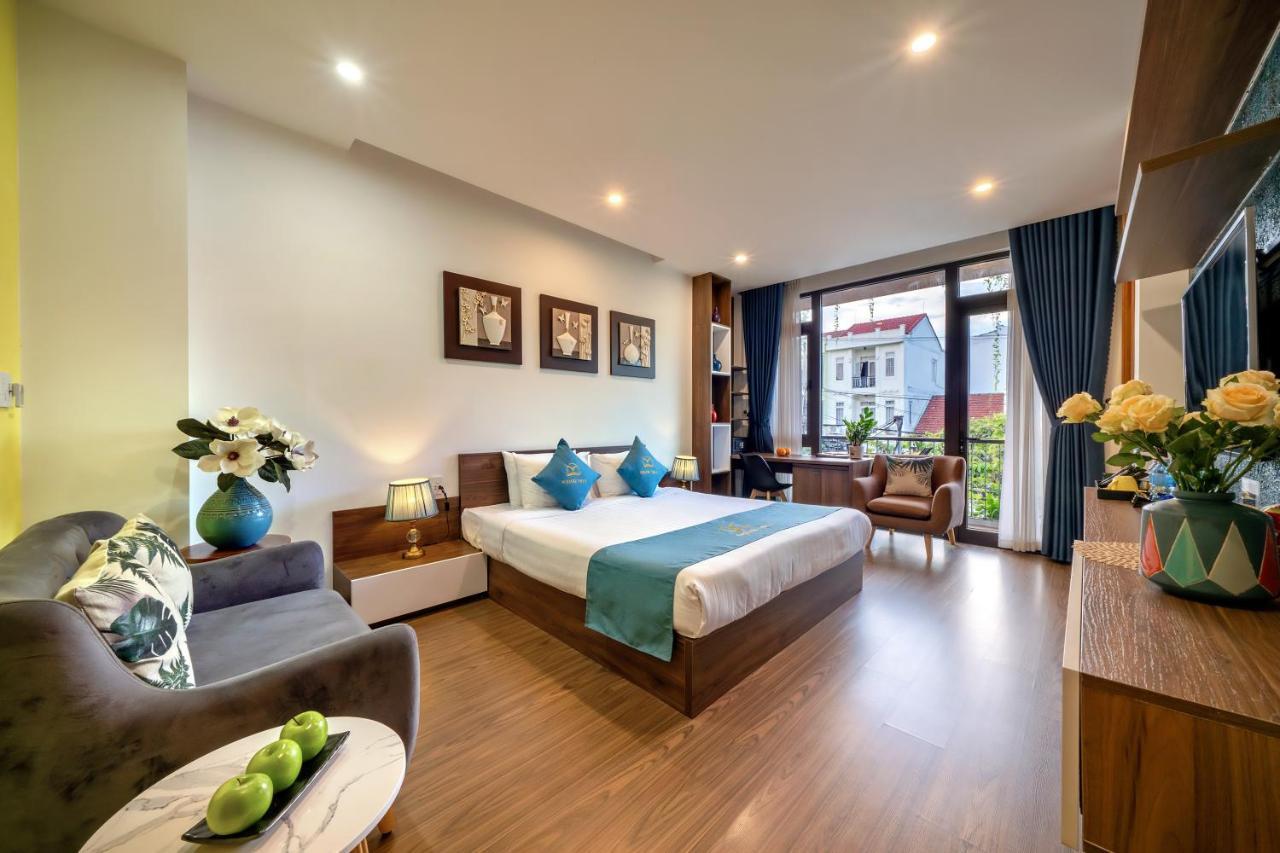 Square Villa 호이안 외부 사진