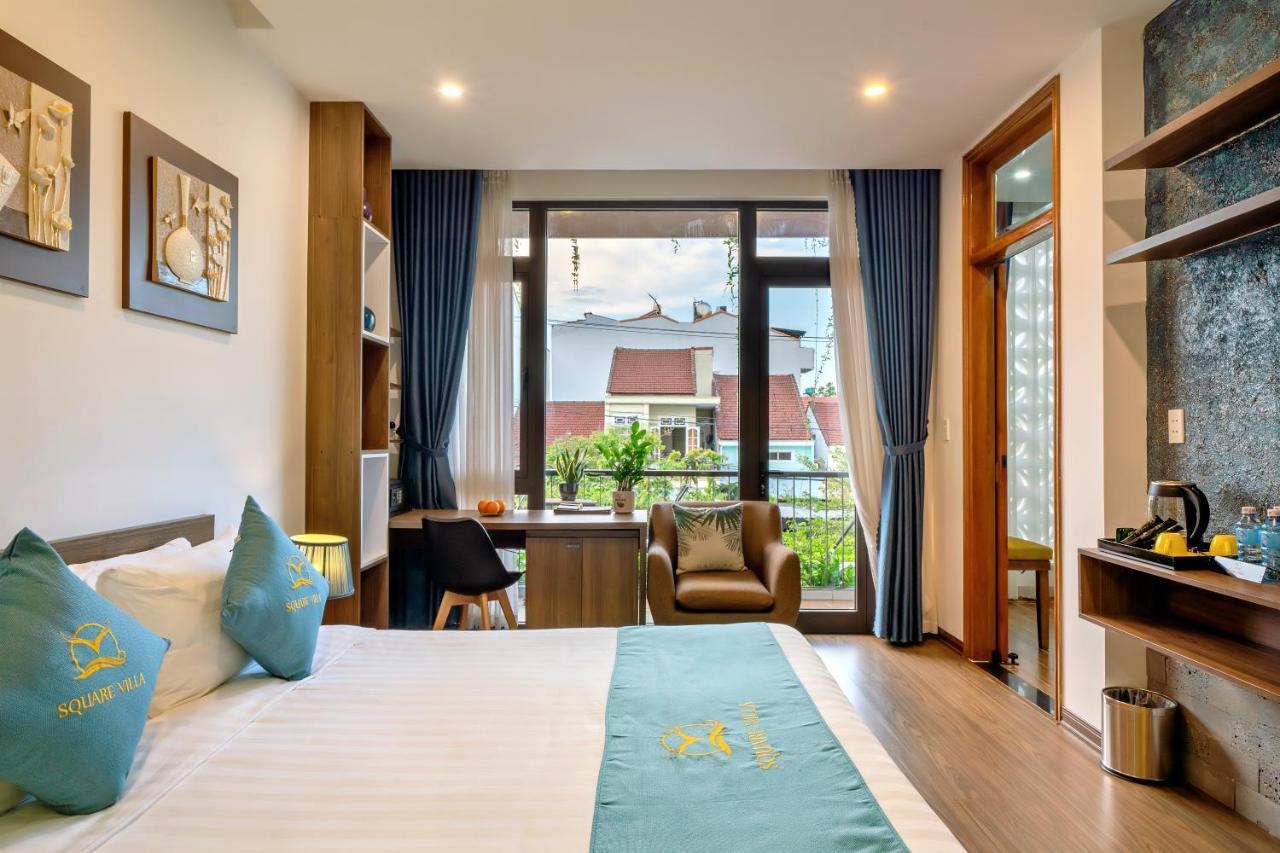 Square Villa 호이안 외부 사진