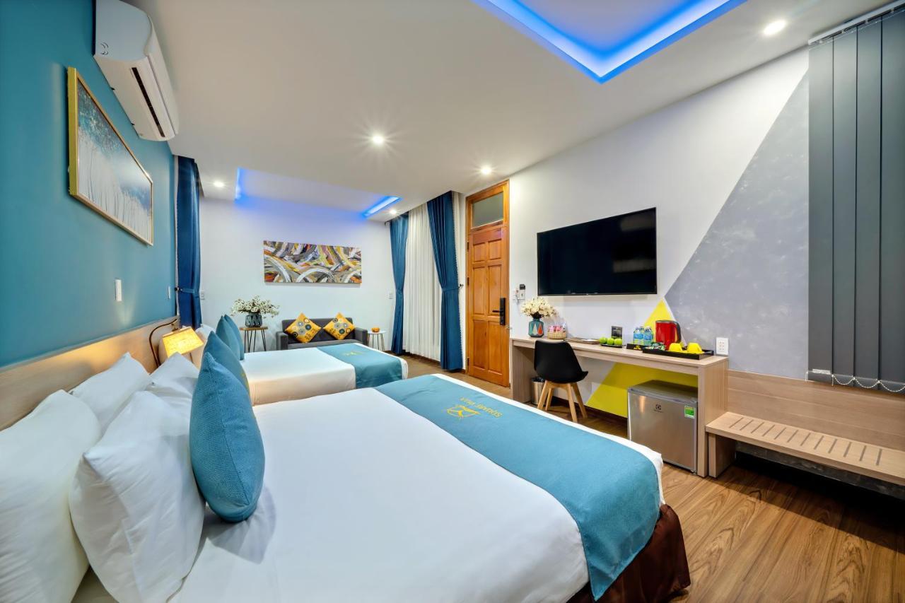 Square Villa 호이안 외부 사진