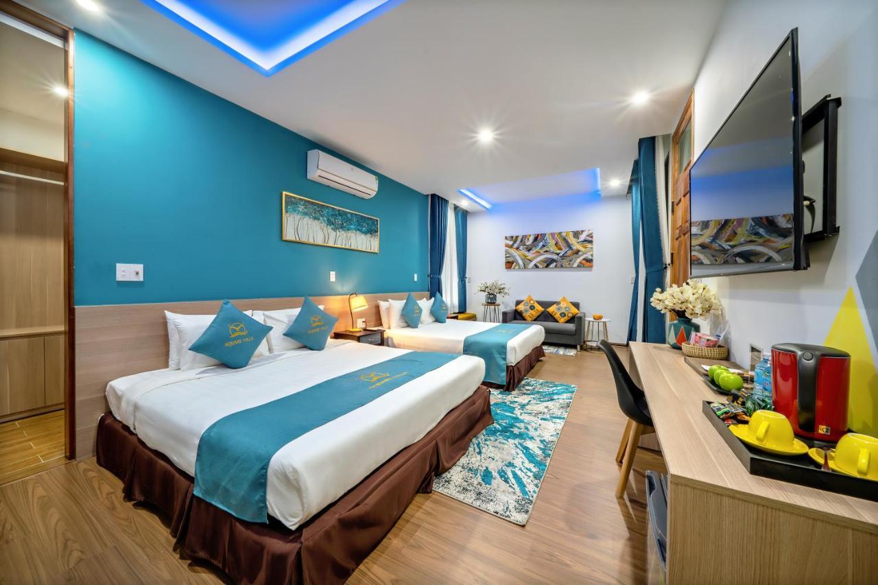 Square Villa 호이안 외부 사진