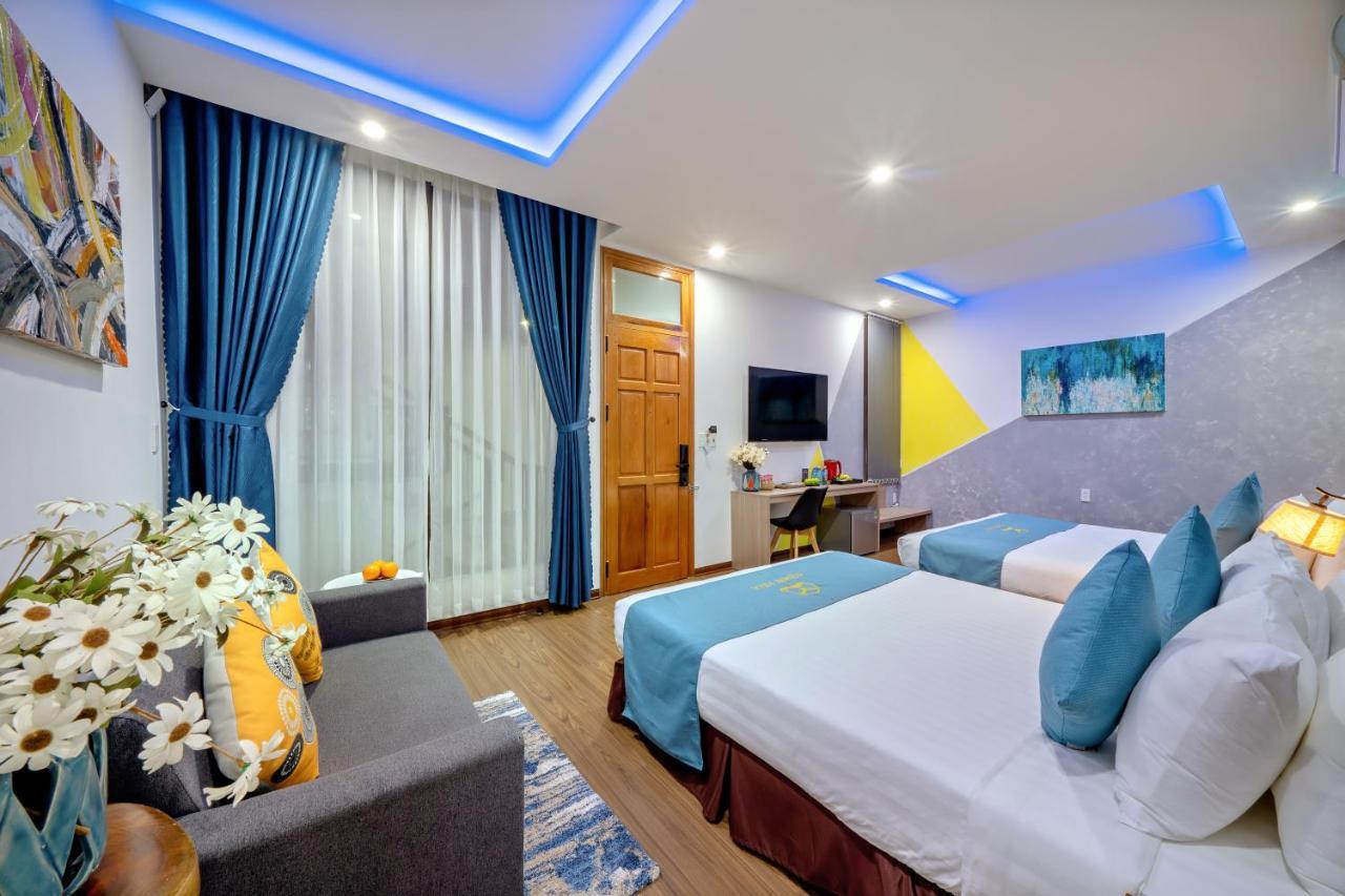 Square Villa 호이안 외부 사진