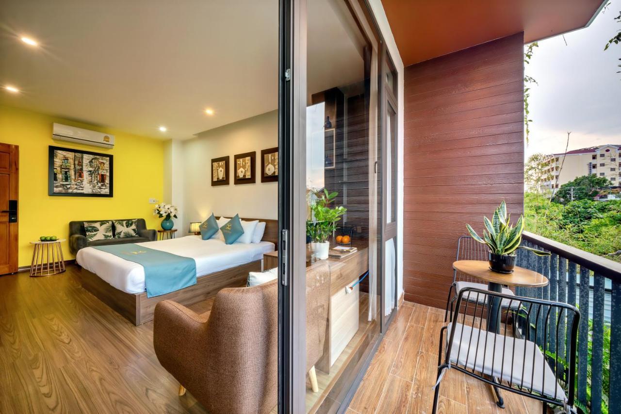 Square Villa 호이안 외부 사진