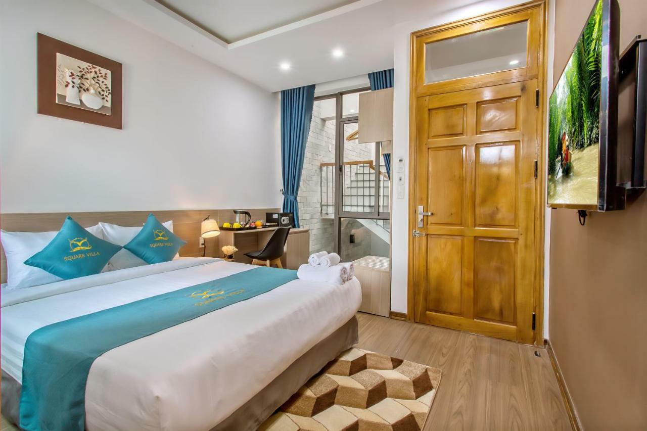 Square Villa 호이안 외부 사진