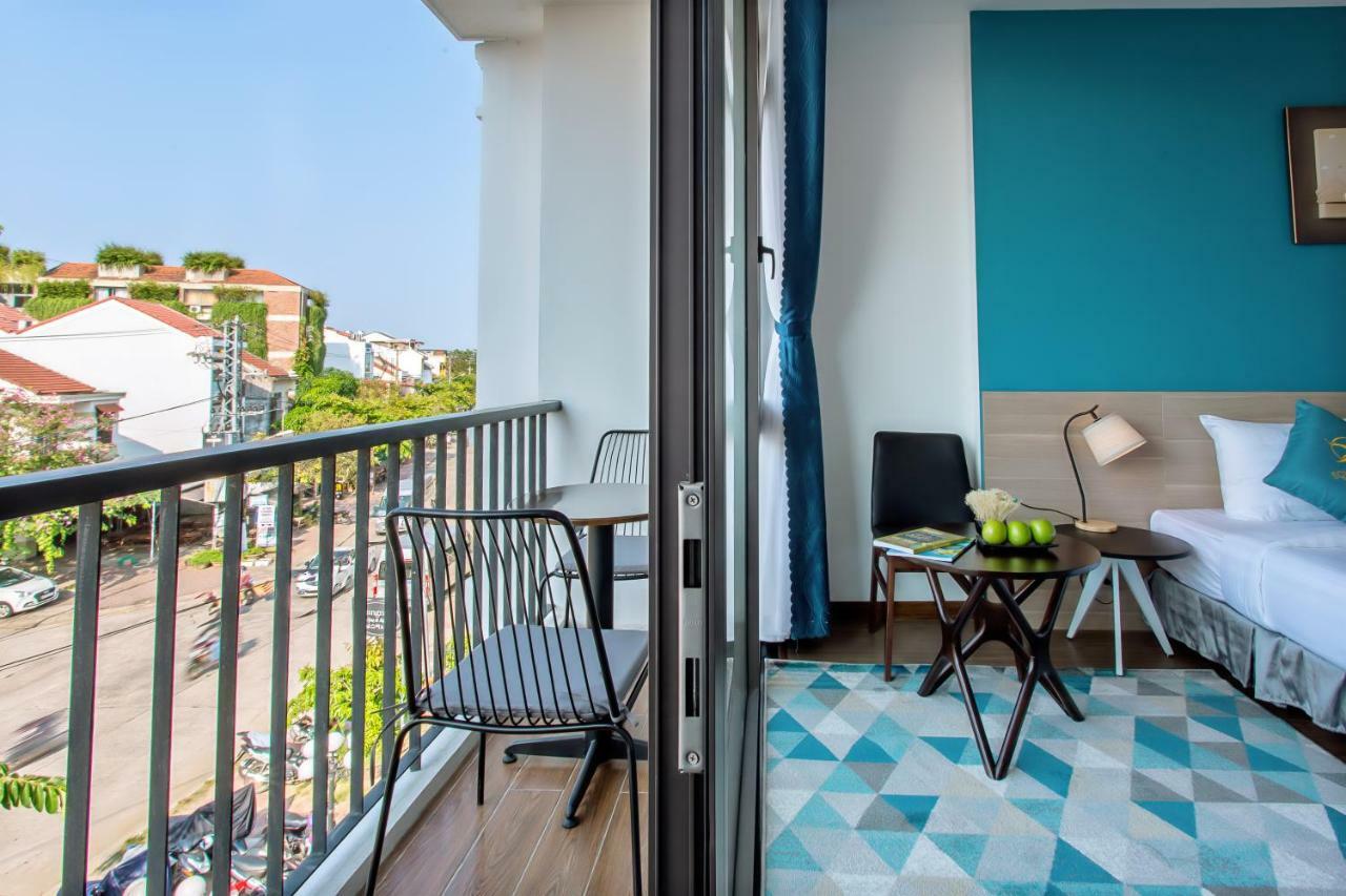 Square Villa 호이안 외부 사진