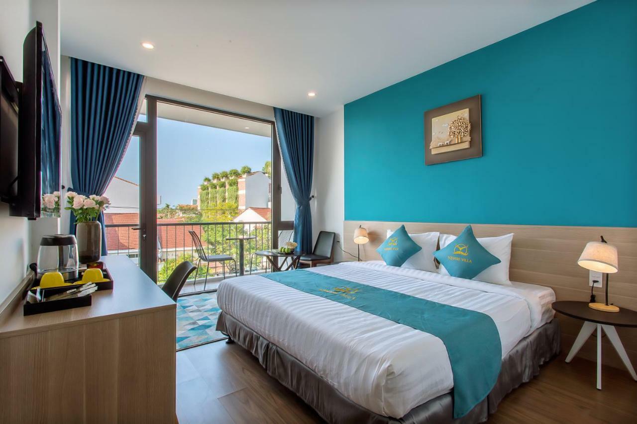 Square Villa 호이안 외부 사진