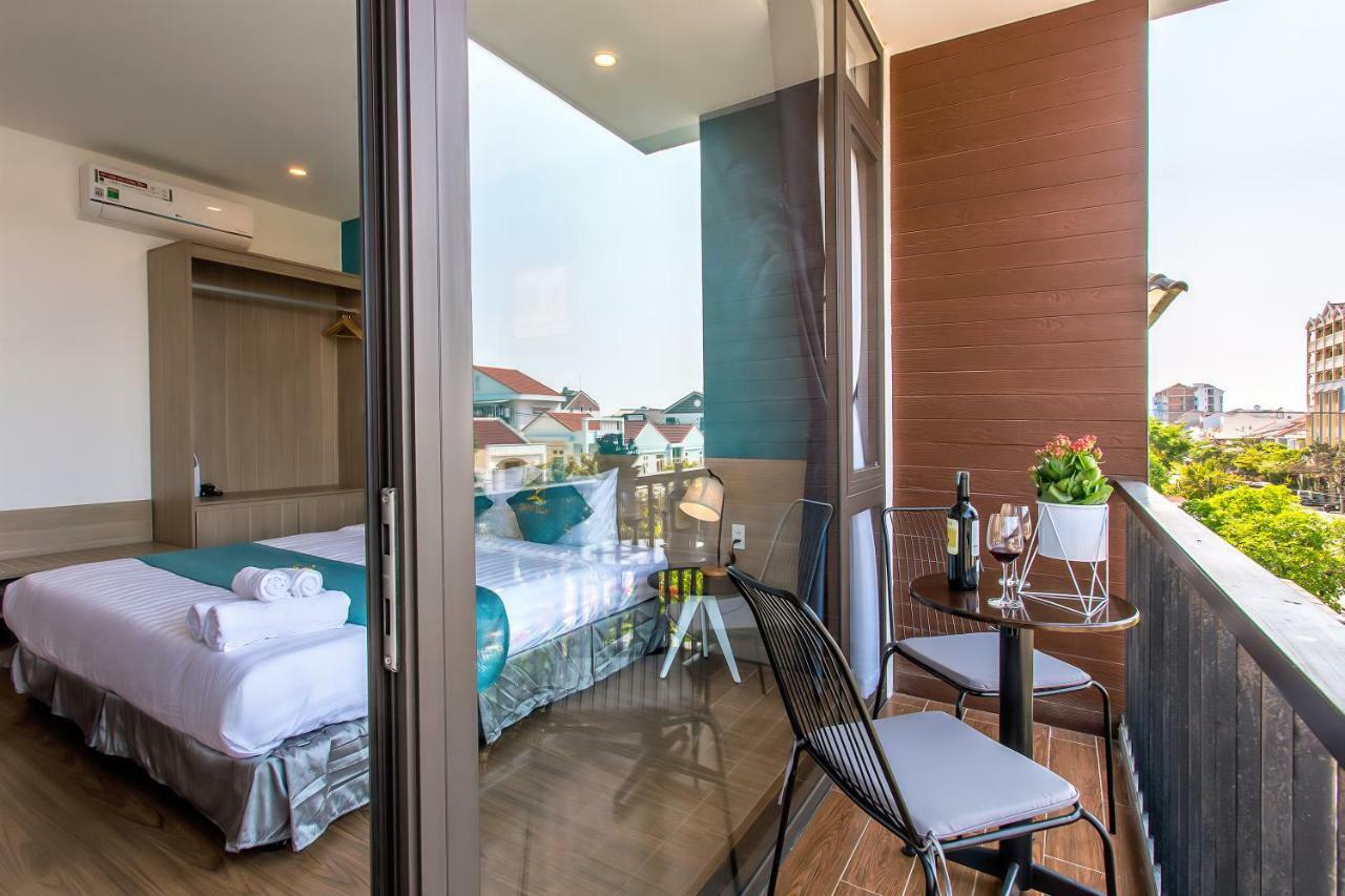Square Villa 호이안 외부 사진