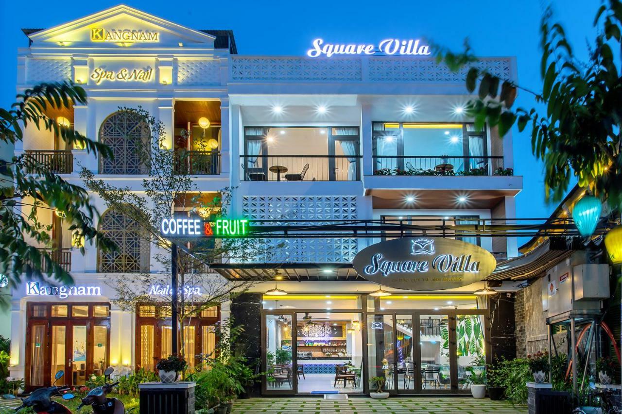 Square Villa 호이안 외부 사진