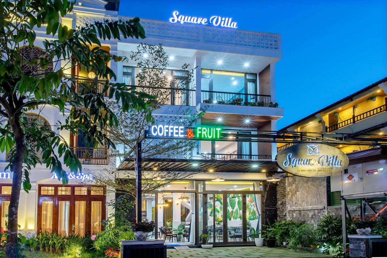 Square Villa 호이안 외부 사진