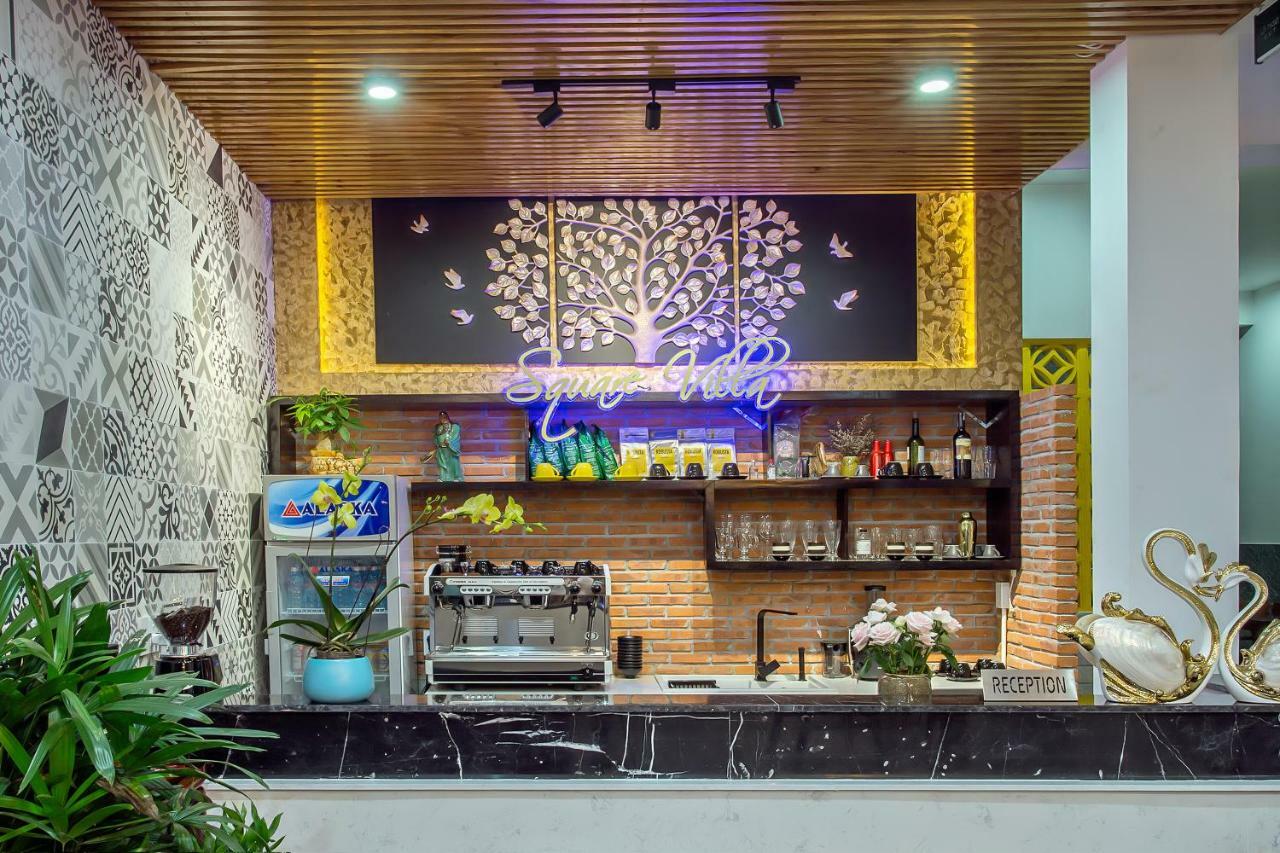 Square Villa 호이안 외부 사진