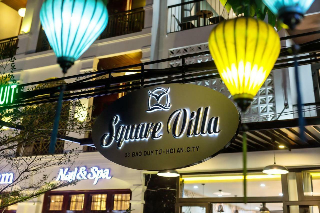 Square Villa 호이안 외부 사진