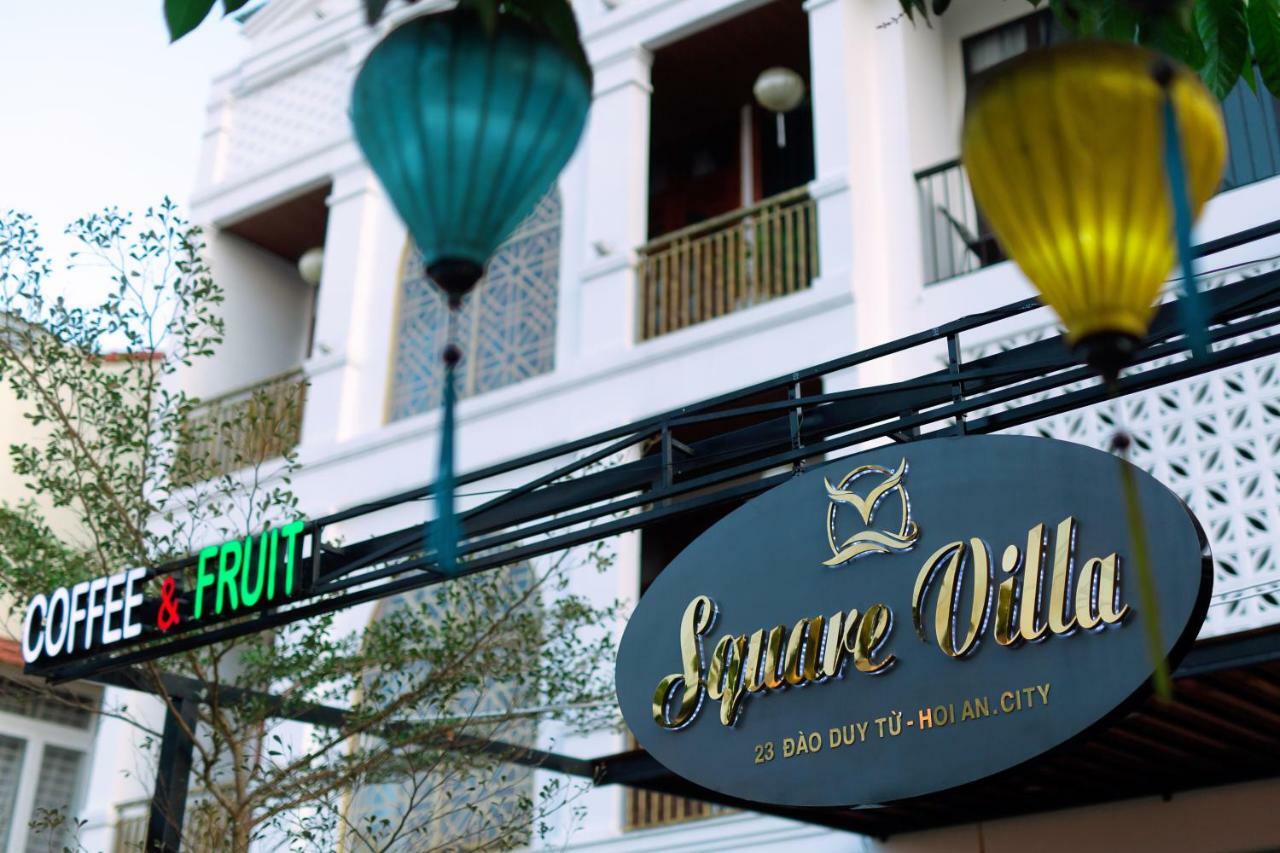Square Villa 호이안 외부 사진