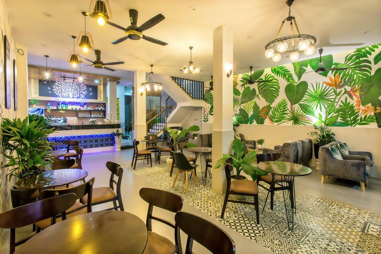 Square Villa 호이안 외부 사진