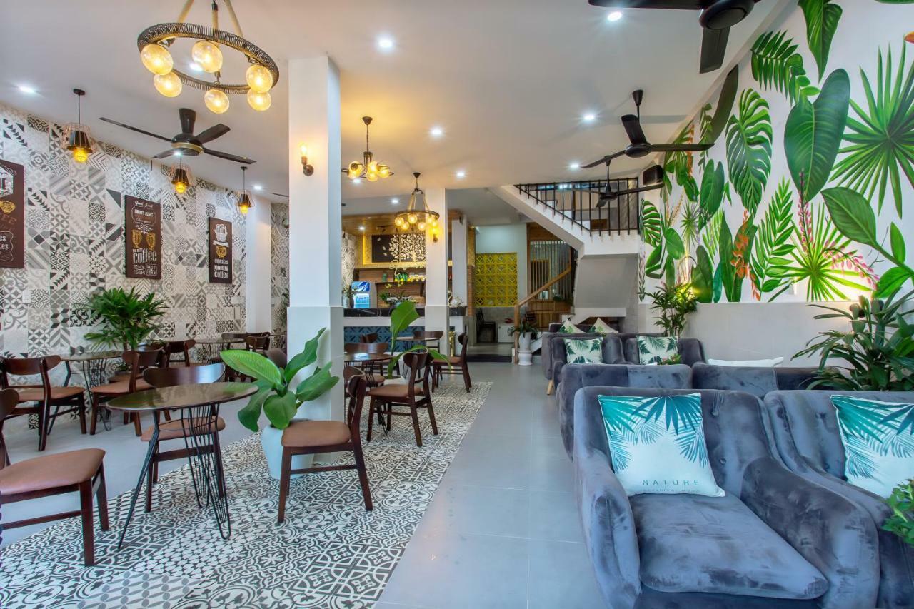 Square Villa 호이안 외부 사진